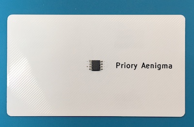 Priory Aenigma - Clean and Simple